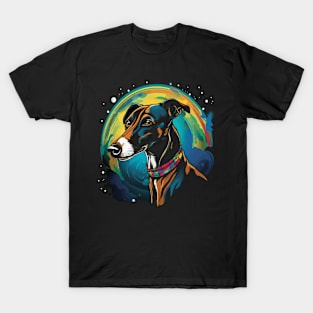 Greyhound Earth Day T-Shirt